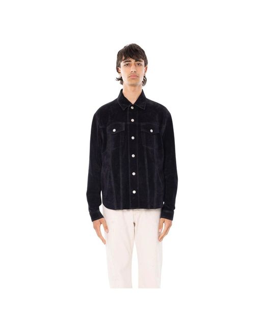 Leather Jackets CYCLE pour homme en coloris Black