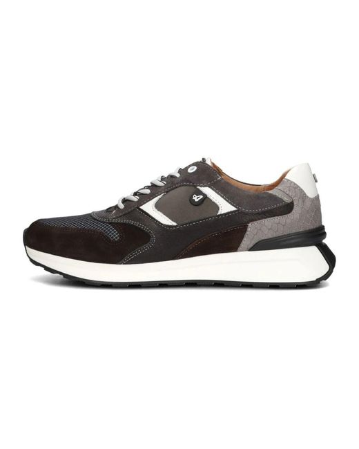Australian Kyoto Low Top Sneakers Grau in Black für Herren