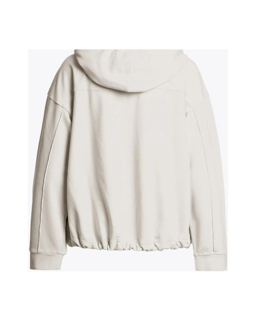 Parajumpers White Zip-Throughs
