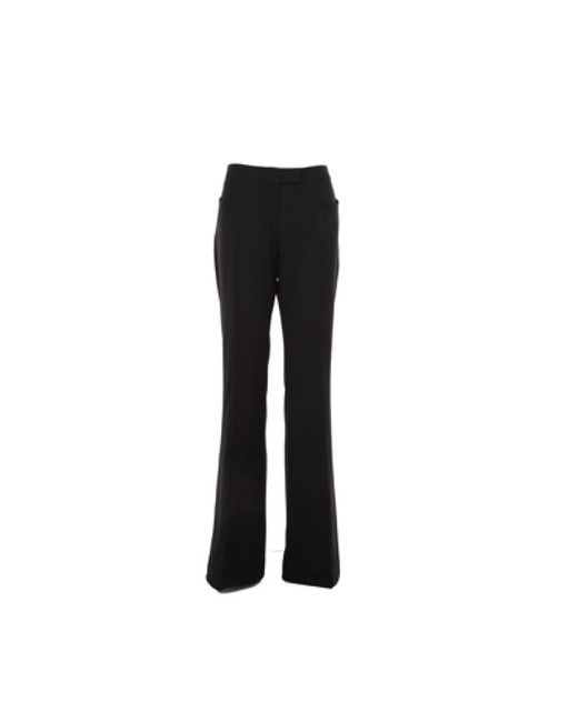 Tom Ford Black Wide Trousers