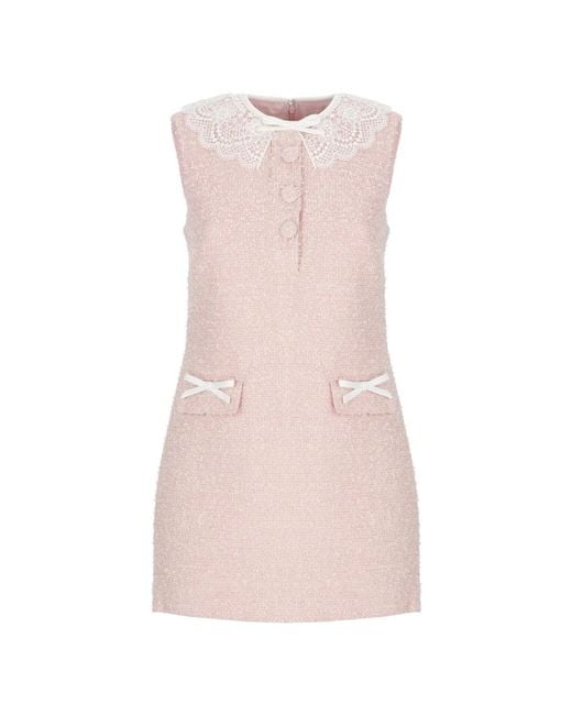 Self-Portrait Pink Party Dresses