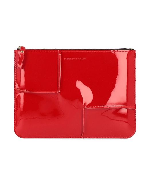 Comme des Garçons Red Clutches