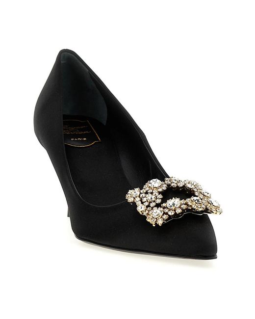 Roger Vivier Black Pumps