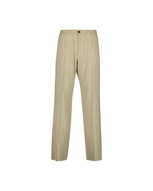 Ferragamo Natural Wide Trousers for men