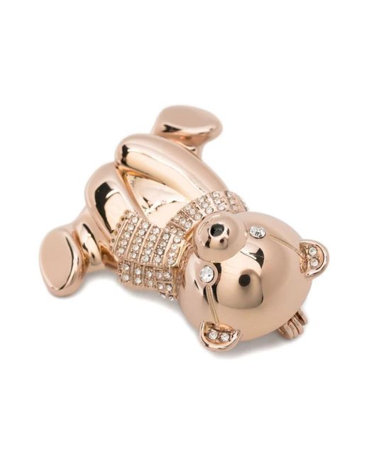 Max Mara Pink Teddy Brosche