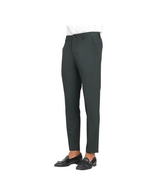 Suit Trousers SELECTED de hombre de color Gray