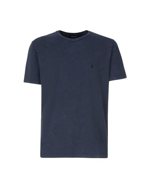 Dondup Blue T-Shirts for men