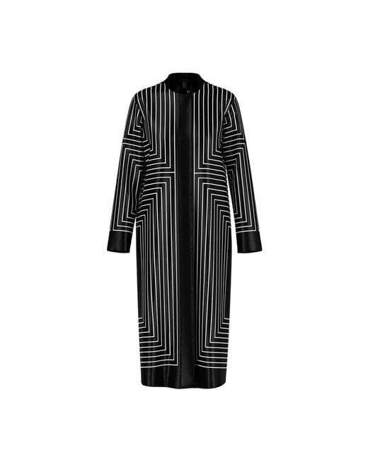 Marc Cain Black Midi Dresses