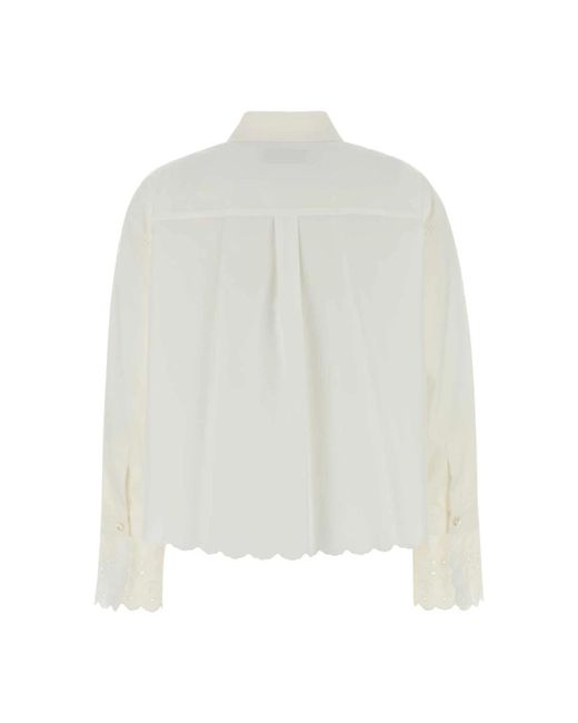 Weekend by Maxmara White Shirts