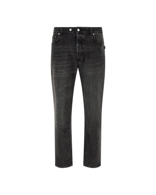Department 5 Gray Slim Fit Jeans for men