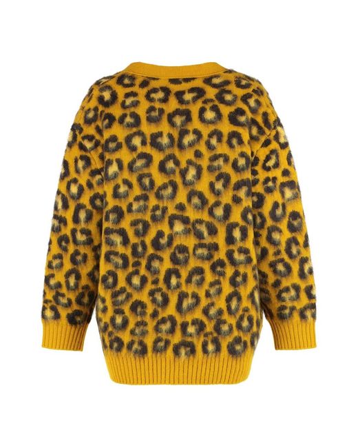 Bottega Veneta Yellow Cardigans