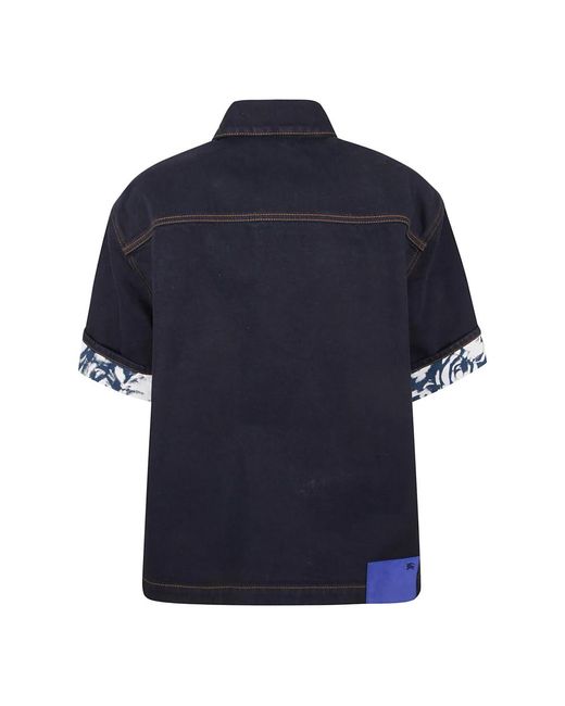 Burberry Blue Shirts