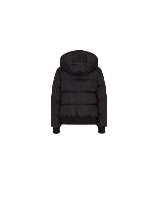 ARMANI EXCHANGE Black Down Jackets