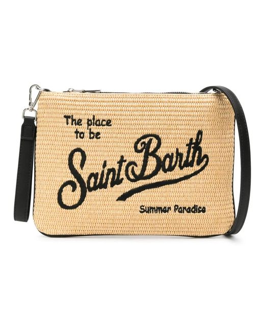Clutches di Mc2 Saint Barth in Metallic