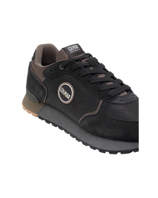 Colmar Black Sneakers for men