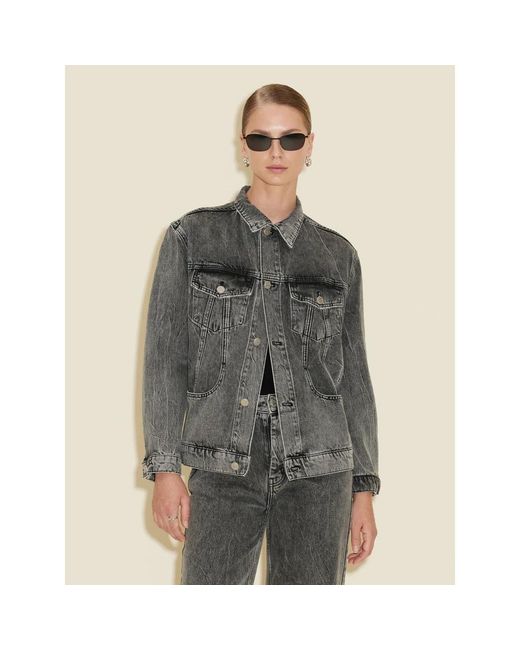 Holzweiler Gray Denim Jackets