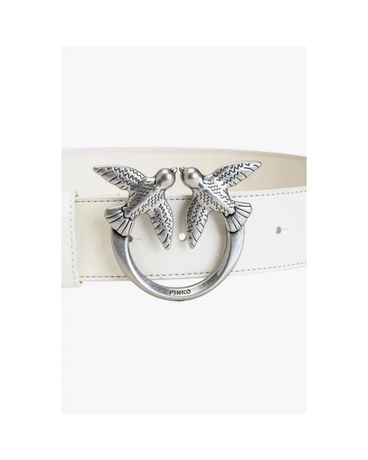 Pinko White Belts