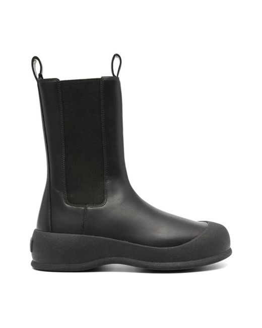 Bally Black Chelsea Boots