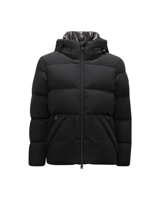 Woolrich Black Winter Jackets for men