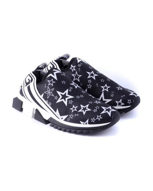 Dolce & Gabbana Blue Sneakers for men