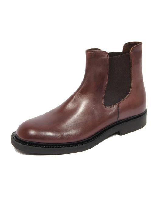 Fratelli Rossetti Brown Chelsea Boots for men