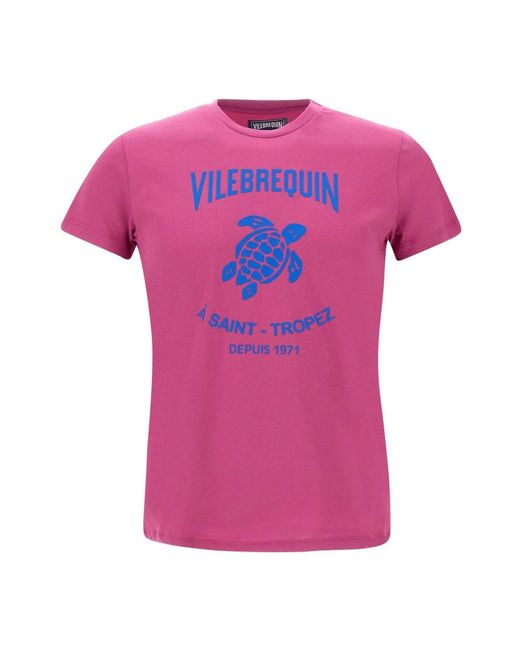 Vilebrequin Pink T-Shirts for men