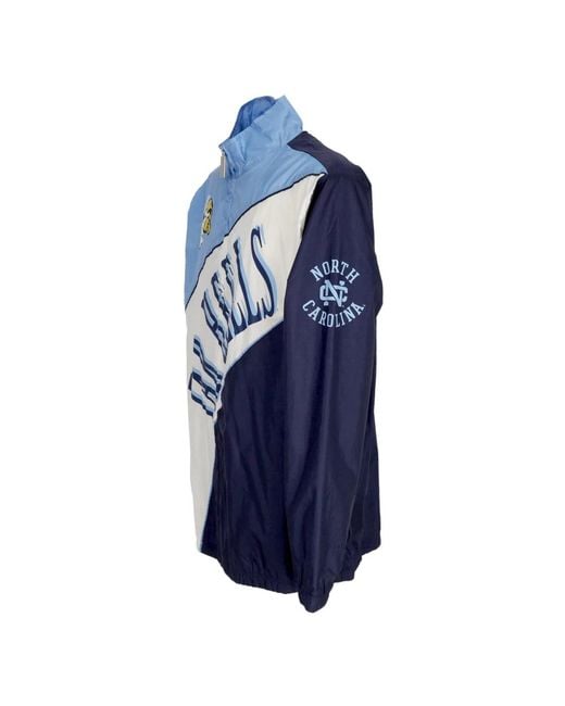 Mitchell & Ness Blue Light Jackets for men