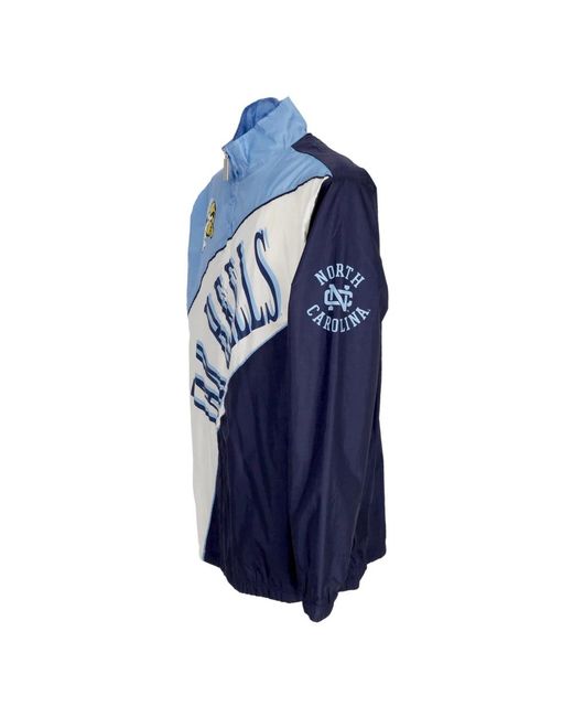 Light Jackets di Mitchell & Ness in Blue da Uomo