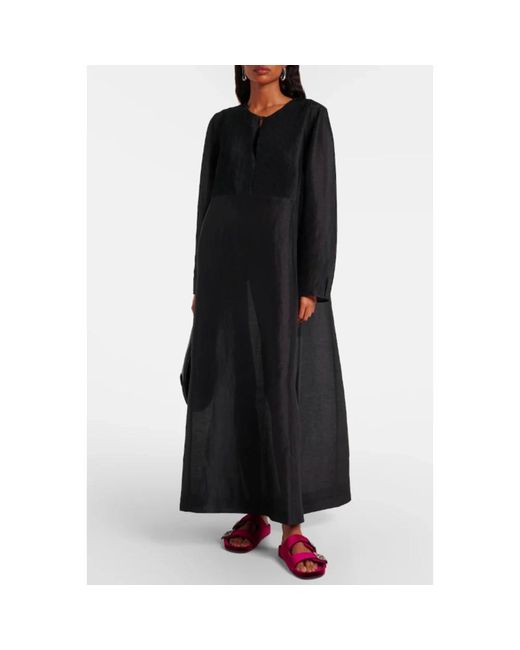 Tory Burch Black Maxi Dresses