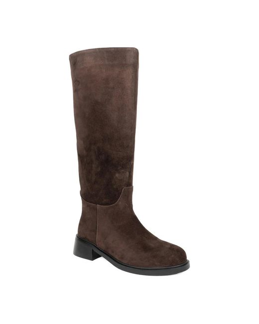 Linda Baumann Brown High Boots