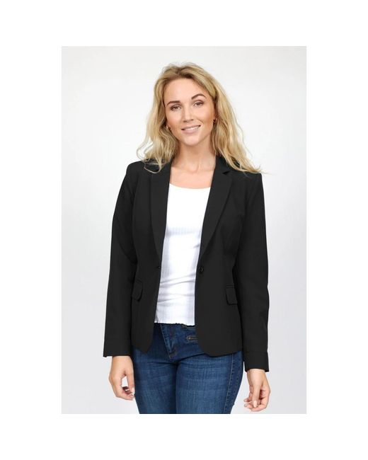 2-Biz Black Blazers