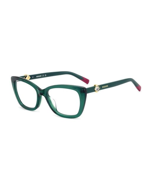 Glasses di Missoni in Green