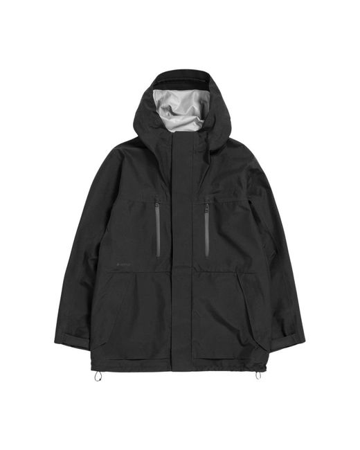 Norse Projects Black Winter Jackets for men