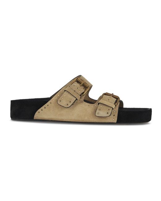 Isabel Marant Brown Sliders