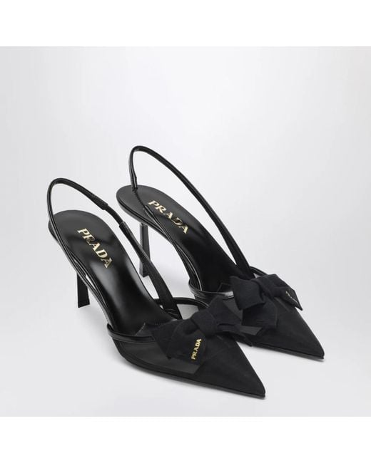 Prada Pumps in het Black