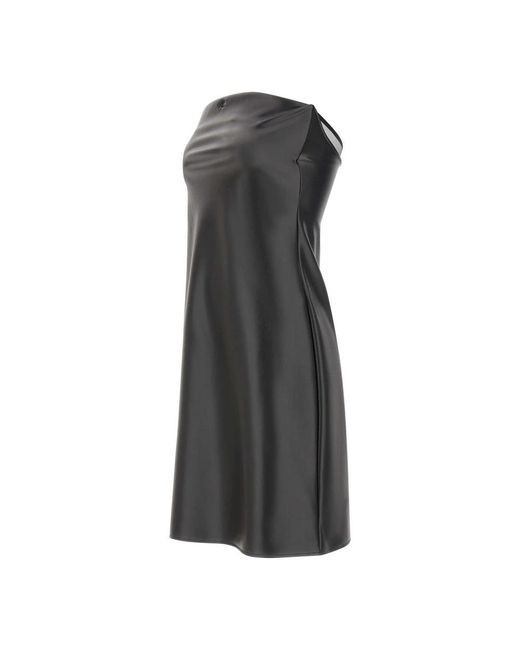 Courreges Gray Short Dresses