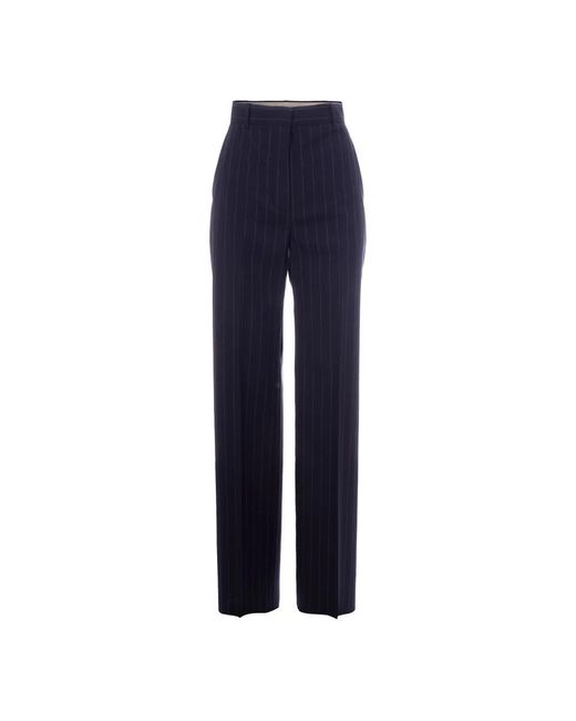Max Mara Mstenfasi Broek in het Blue