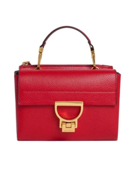 Coccinelle Red Handbags