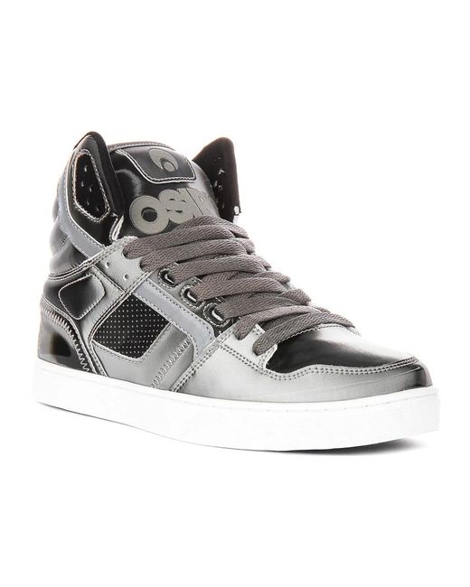 Osiris Gray Sneakers for men