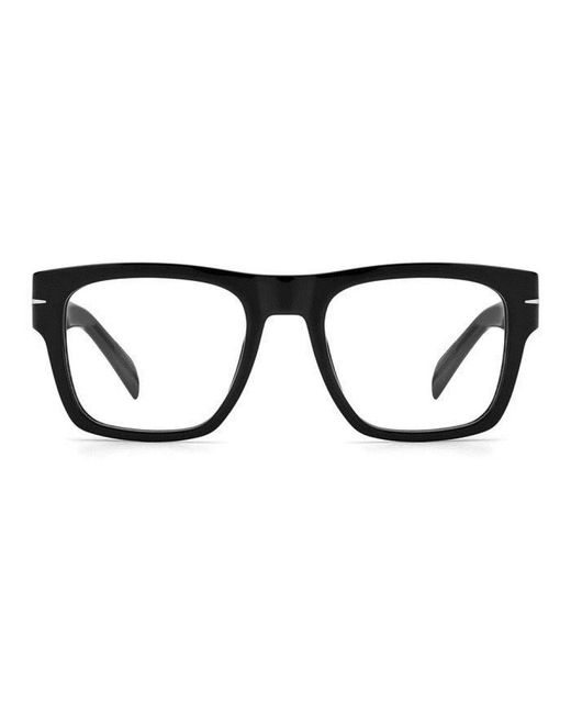 David Beckham Black Glasses for men