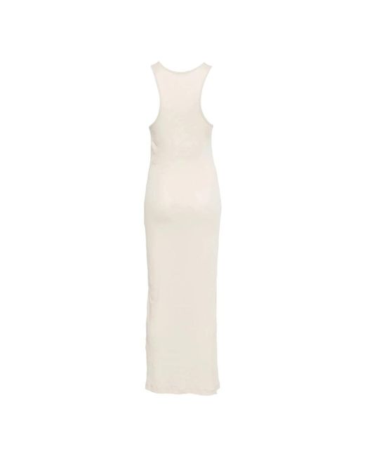 Entire studios White Maxi Dresses