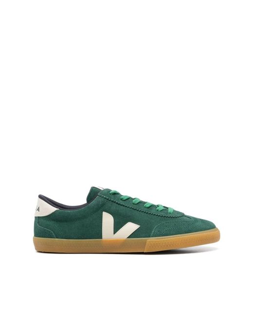 Veja Green Sneakers for men