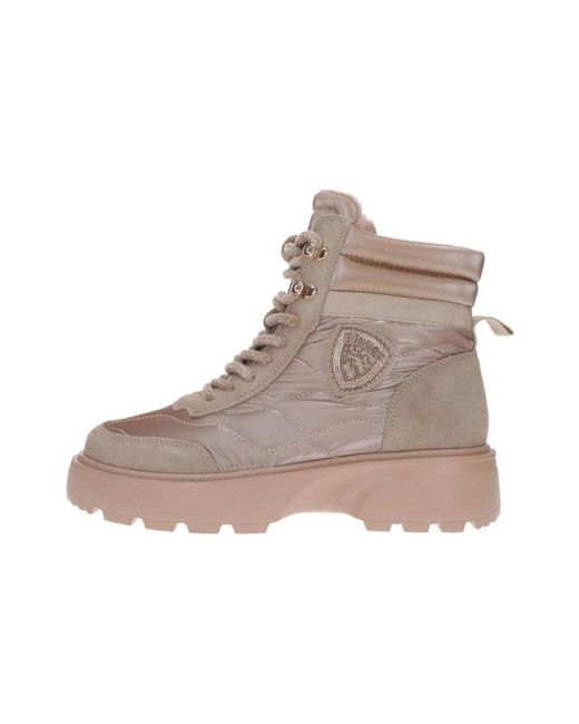 Winter Boots di Blauer in Gray