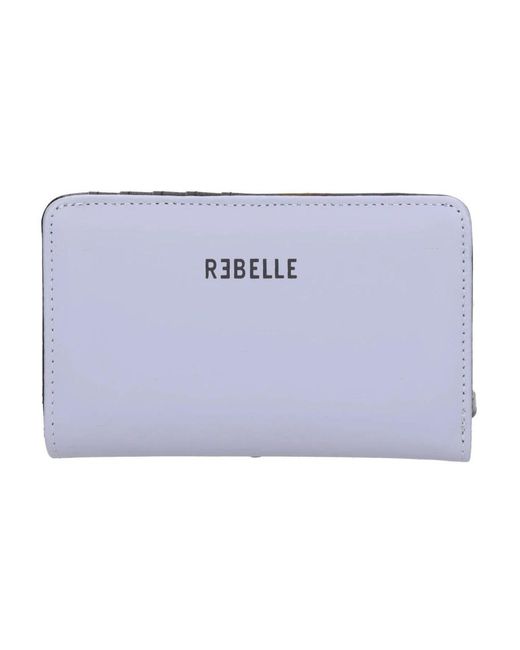 Wallets & Cardholders di Rebelle in Blue