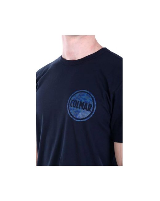 Colmar T-Shirts in het Blue voor heren