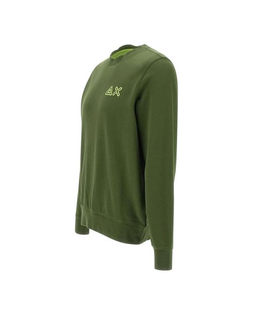 Sun 68 Green Sweatshirts for men