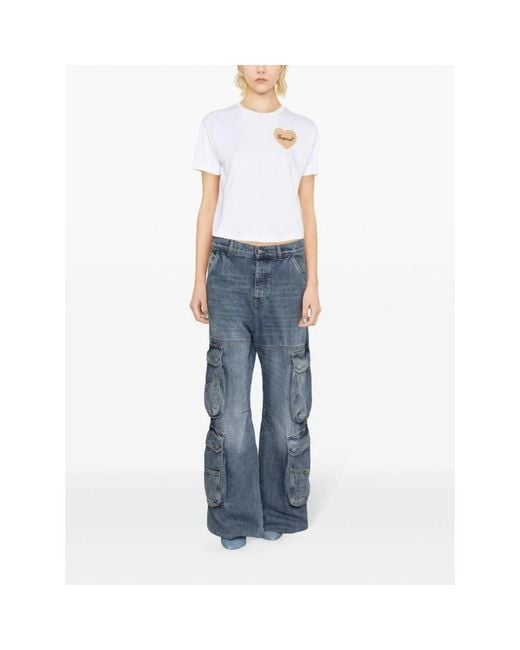DSquared² White T-Shirts