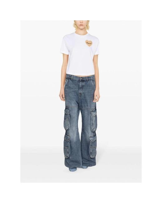 DSquared² T-Hemden in het White