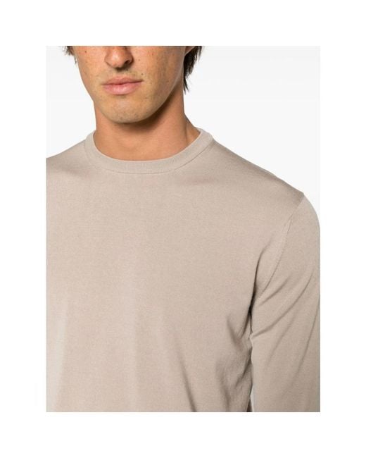Zanone Natural Sweatshirts for men