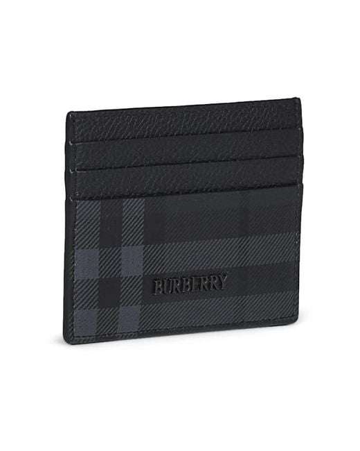 Wallets & Cardholders di Burberry in Black da Uomo